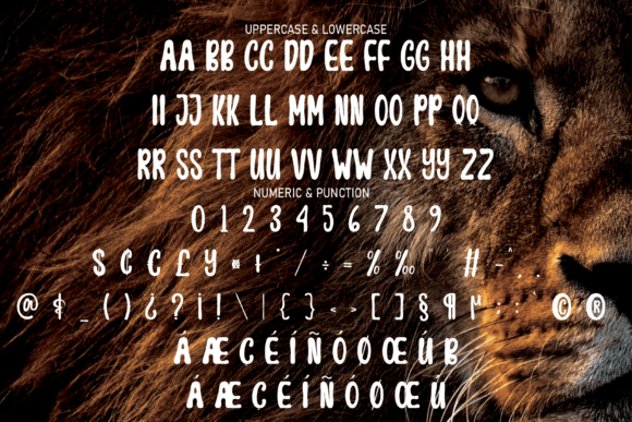 Big Movie Font - Preview 4