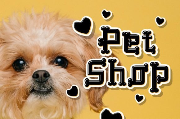 Bobone Animals Font - Preview 3