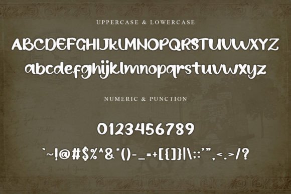 Bunny Font - Preview 4