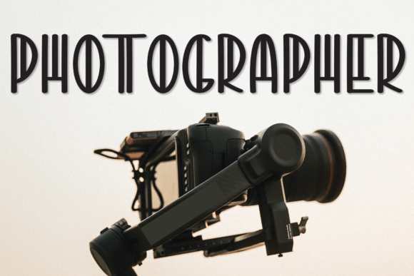 Dated Font - Preview 1