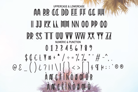 Dated Font - Preview 6