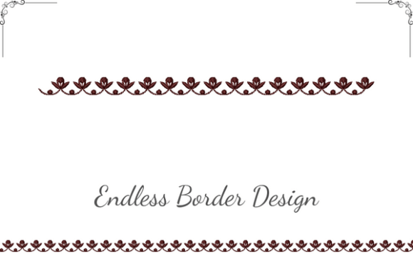 Delicate Border
