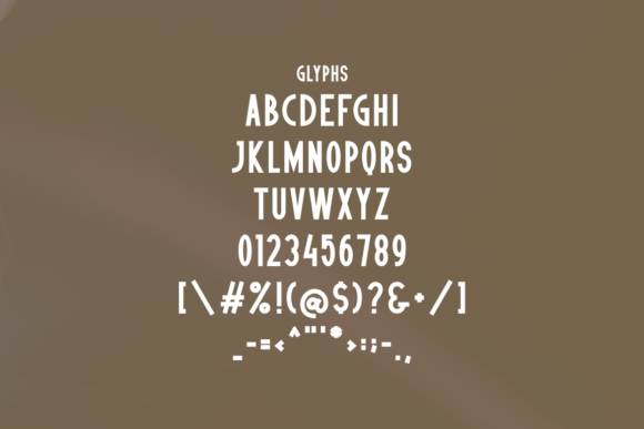 Gazzad Font - Preview 1