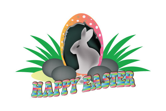 Happy Easter Sublimation Graphic by LR ART · Creative Fabrica