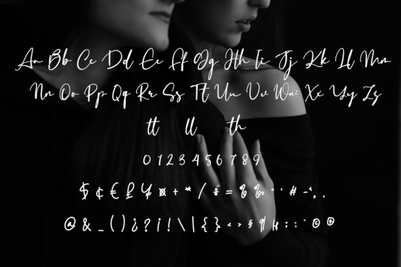 Monalisha Font PNG with transparent background - Preview 5