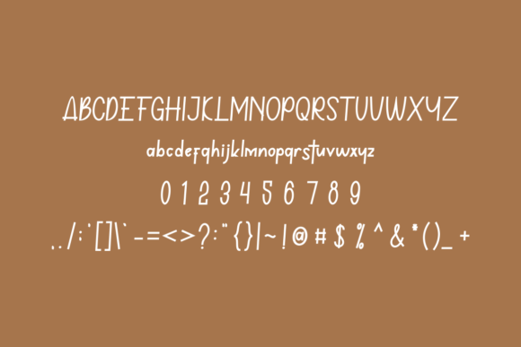 Aurapenta Font - Preview 3