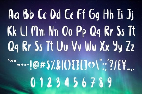 Aurora Font - Preview 3