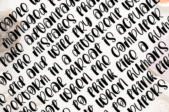 Baby Love Font - Preview 6