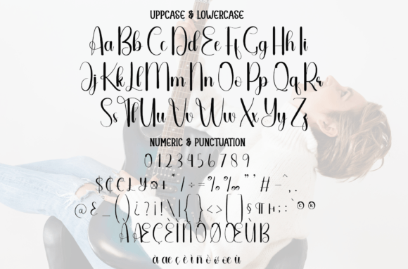 Backsound Font - Preview 6