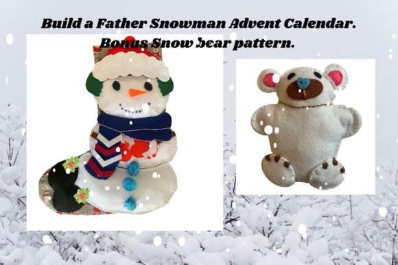 Build a Snowman Advent Calendar PDF