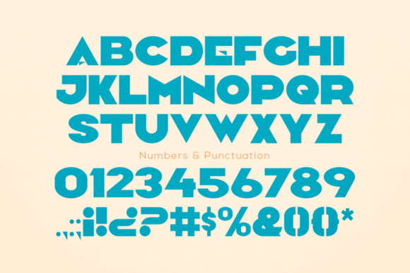 Camar Font - Preview 1
