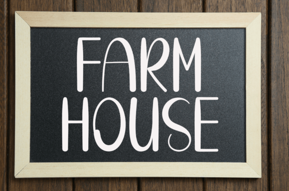 Chocolate House Font - Preview 2