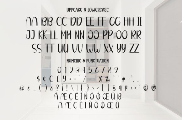 Chocolate House Font - Preview 6