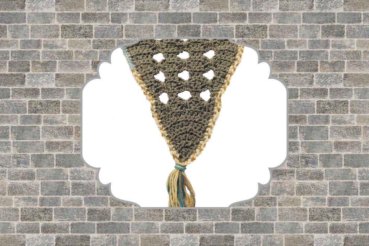 Crochet Bow Bunting Pattern