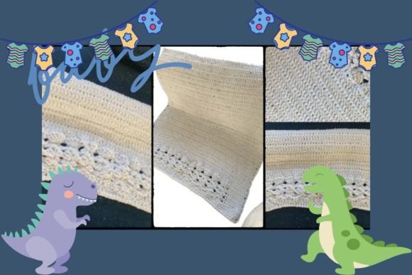 Easy Babies Crochet Blanket Pattern