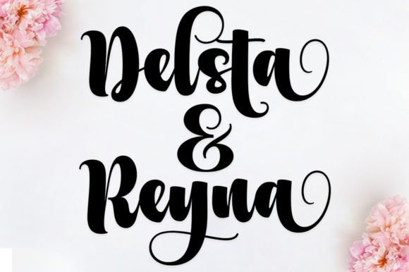 Glow Font - Preview 3