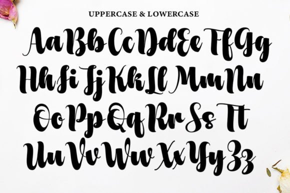 Glow Font - Preview 6