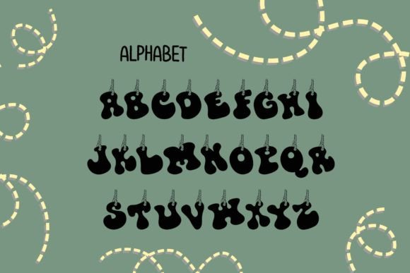 Groovy Hang Font - Preview 1