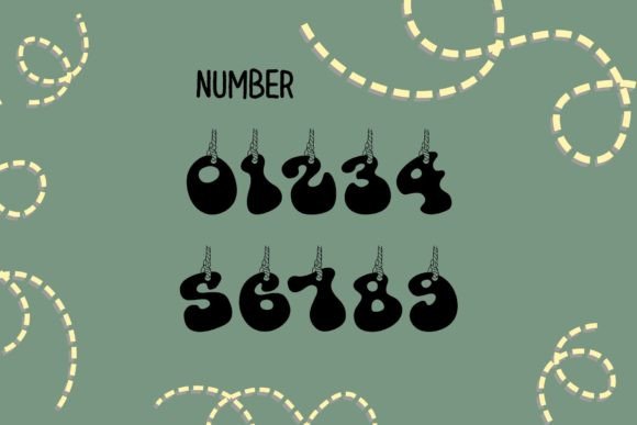 Groovy Hang Font - Preview 2