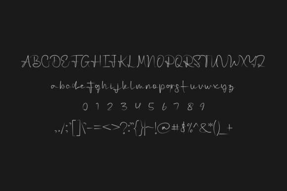 Jalesto Font PNG with transparent background - Preview 3