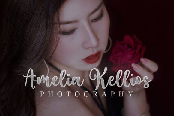 Keira Knightley Font PNG with transparent background - Preview 2