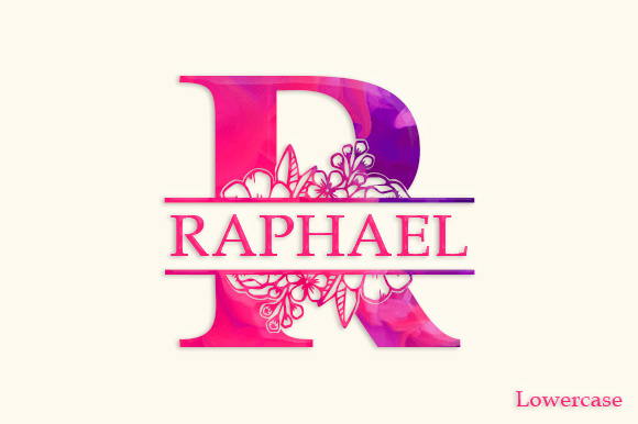 Maxwell Monogram Font PNG with transparent background - Preview 1