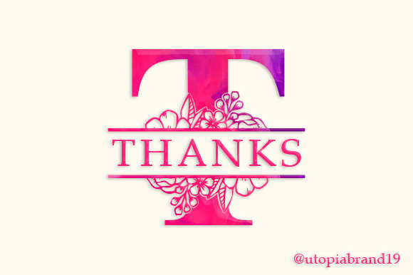 Maxwell Monogram Font PNG with transparent background - Preview 5