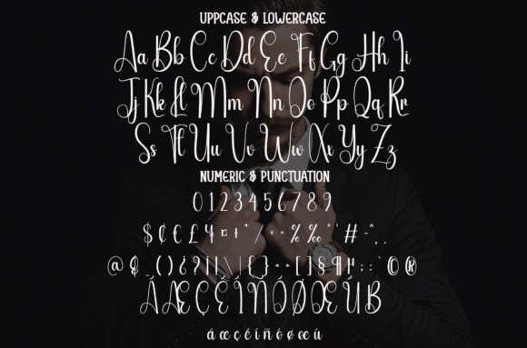 Mister Font PNG with transparent background - Preview 6