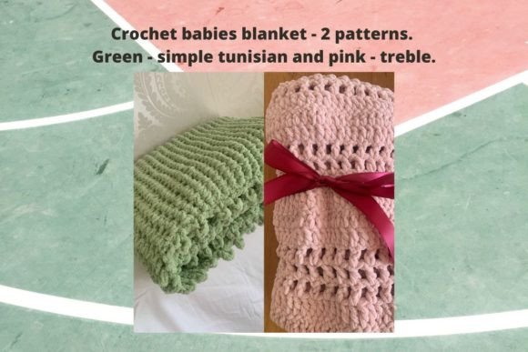 Pretty Pink Easy Crochet Nursery Blanket
