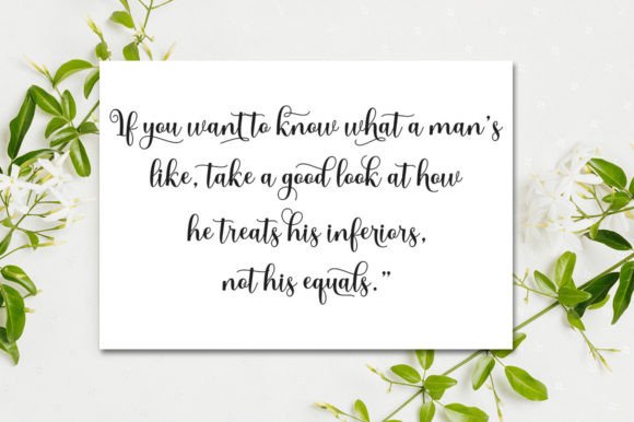 Rosetin Font PNG with transparent background - Preview 1