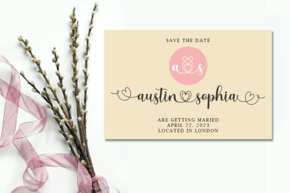 Rosetin Font PNG with transparent background - Preview 2