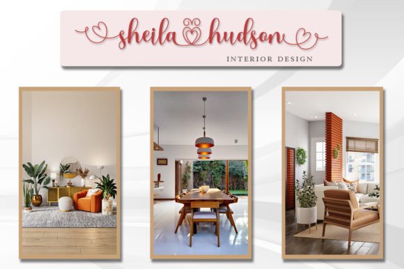Rosetin Font PNG with transparent background - Preview 3
