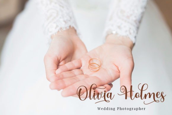 Rosetin Font PNG with transparent background - Preview 5