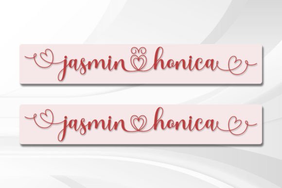 Rosetin Font PNG with transparent background - Preview 6
