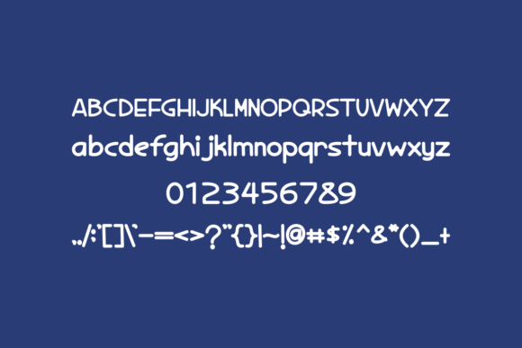 Smilehook Font PNG with transparent background - Preview 3