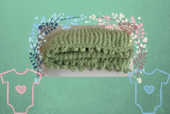 Three Crochet Babies Blanket PDF