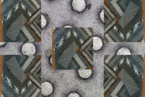 Trio Crochet Newborn Crochet Blanket PDF