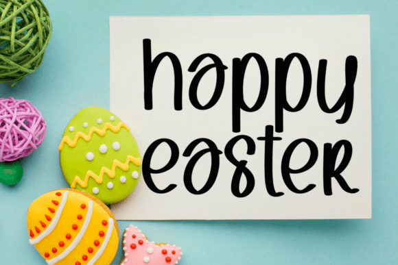 Easter Font - Preview 1