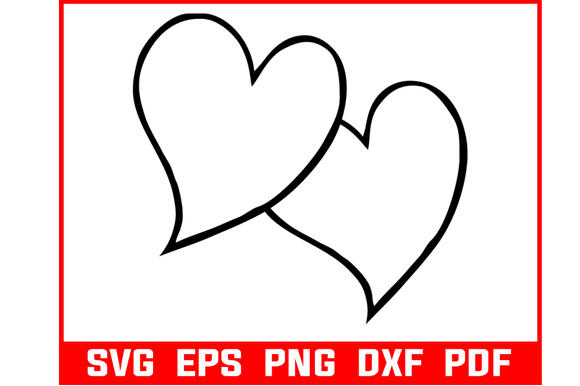 Love Doodle Svg Graphic by Craft Carnesia · Creative Fabrica