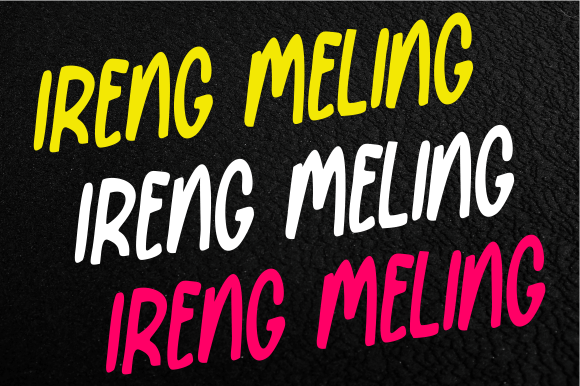 Amithca Font - Preview 2
