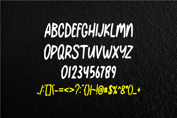 Amithca Font - Preview 3