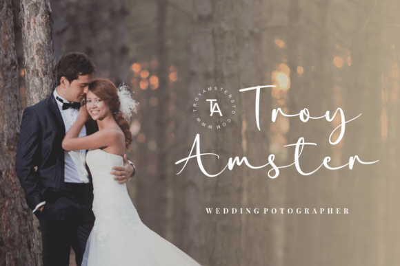 Autoscript Font - Preview 3