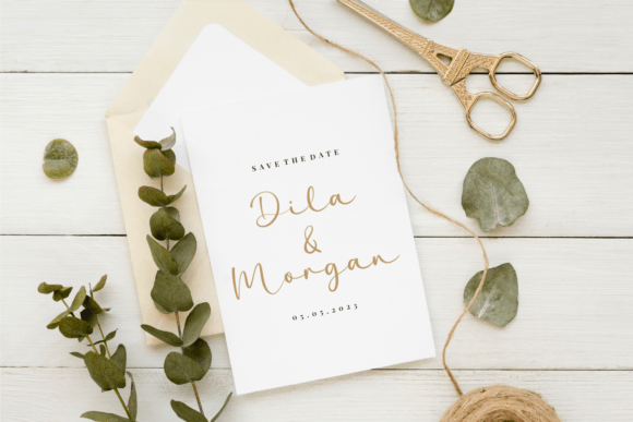 Autoscript Font - Preview 4