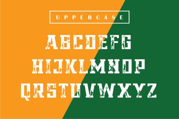 Basketball Font - Preview 1