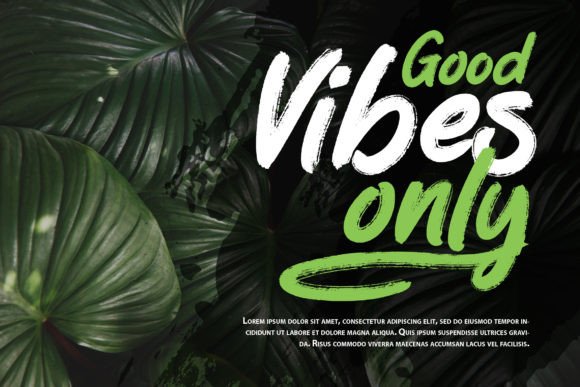 Beachy Stream Font - Preview 1