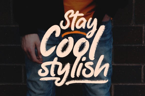 Beachy Stream Font - Preview 3