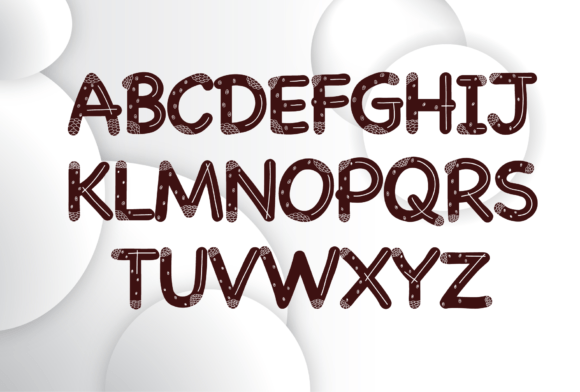 Beautiful Lines Font - Preview 1