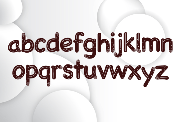 Beautiful Lines Font - Preview 2
