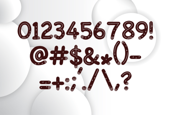 Beautiful Lines Font - Preview 3