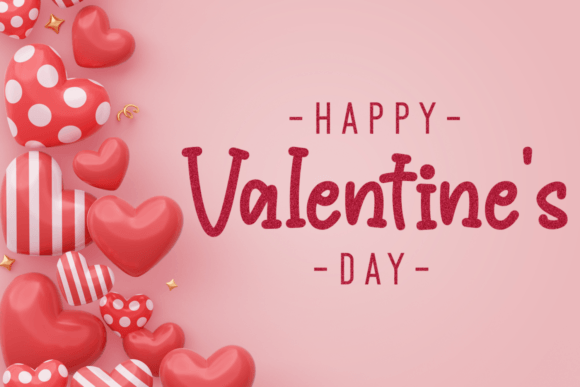 Beautiful Valentina Font - Preview 2